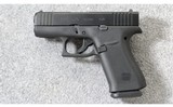 Glock ~ G43X Black ~ 9mm Para. - 2 of 7