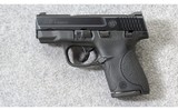 Smith & Wesson ~ M&P 9 Shield with Thumb Safety ~ 9mm Para. - 2 of 7