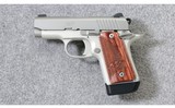 Kimber ~ Micro 9 STS Rosewood ~ 9mm Para. - 2 of 3