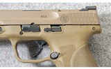 Smith & Wesson ~ M&P 9 M2.0 FDE ~ 9mm Para. - 3 of 7