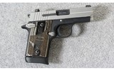 Sig Sauer ~ P938 Blackwood ~ 9mm Para. - 1 of 3