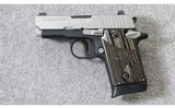 Sig Sauer ~ P938 Blackwood ~ 9mm Para. - 2 of 3