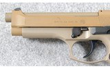 Beretta ~ M9 FDE ~ .22 LR - 4 of 7