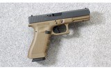 Glock ~ G17 Dark Earth ~ 9mm Parabellum - 1 of 7