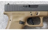 Glock ~ G17 Dark Earth ~ 9mm Parabellum - 7 of 7