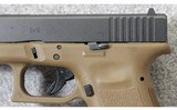 Glock ~ G17 Dark Earth ~ 9mm Parabellum - 3 of 7