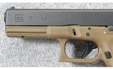 Glock ~ G17 Dark Earth ~ 9mm Parabellum - 4 of 7