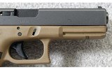 Glock ~ G17 Dark Earth ~ 9mm Parabellum - 6 of 7