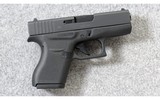 Glock ~ G43 Subcompact ~ 9mm Para. - 1 of 3