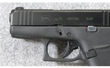 Glock ~ 43X ~ 9mm Luger - 4 of 7