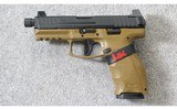 Heckler & Koch ~ VP9 Tactical FDE ~ 9mm Para. - 2 of 3
