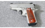 Kimber ~ Micro 380 STS Rosewood ~ .380 acp - 2 of 3
