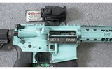 Black Rain Ordnance ~ Spec 15 Tiffany Blue Battleworn ~ .223 Wylde - 3 of 10