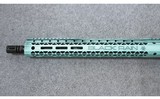 Black Rain Ordnance ~ Spec 15 Tiffany Blue Battleworn ~ .223 Wylde - 6 of 10