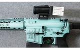 Black Rain Ordnance ~ Spec 15 Tiffany Blue Battleworn ~ .223 Wylde - 8 of 10