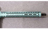 Black Rain Ordnance ~ Spec 15 Tiffany Blue Battleworn ~ .223 Wylde - 4 of 10