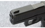 Glock ~ G43X Black ~ 9mm Para. - 5 of 7
