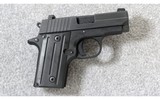Sig Sauer ~ P238 Nitron ~ .380 acp - 1 of 3