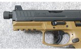 Heckler & Koch ~ VP9 Tactical FDE ~ 9mm Para. - 4 of 7