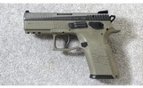 CZ ~ P-07 OD Green 10 Round ~ 9mm Para. - 2 of 3