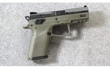 CZ ~ P-07 OD Green 10 Round ~ 9mm Para. - 1 of 3