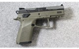 CZ ~ P-07 OD Green 10 Round ~ 9mm Para. - 1 of 3