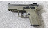 CZ ~ P-07 OD Green 10 Round ~ 9mm Para. - 2 of 3
