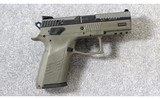 CZ ~ P-07 OD Green 10 Round ~ 9mm Para. - 1 of 3