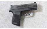 Sig Sauer ~ P365 Nitron Micro Compact ~ 9mm Para. - 1 of 3