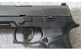 Sig Sauer ~ P320F-9-B ~ 9mm Para. - 3 of 7