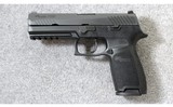 Sig Sauer ~ P320F-9-B ~ 9mm Para. - 2 of 7