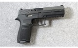 Sig Sauer ~ P320F-9-B ~ 9mm Para. - 1 of 7