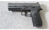 Sig Sauer ~ P320F-9-B ~ 9mm Para. - 2 of 7