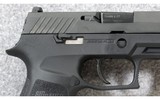 Sig Sauer ~ P320F-9-B ~ 9mm Para. - 7 of 7