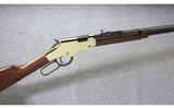 Henry Repeating Arms ~ Golden Boy Lever Action ~ .17 HMR - 1 of 10