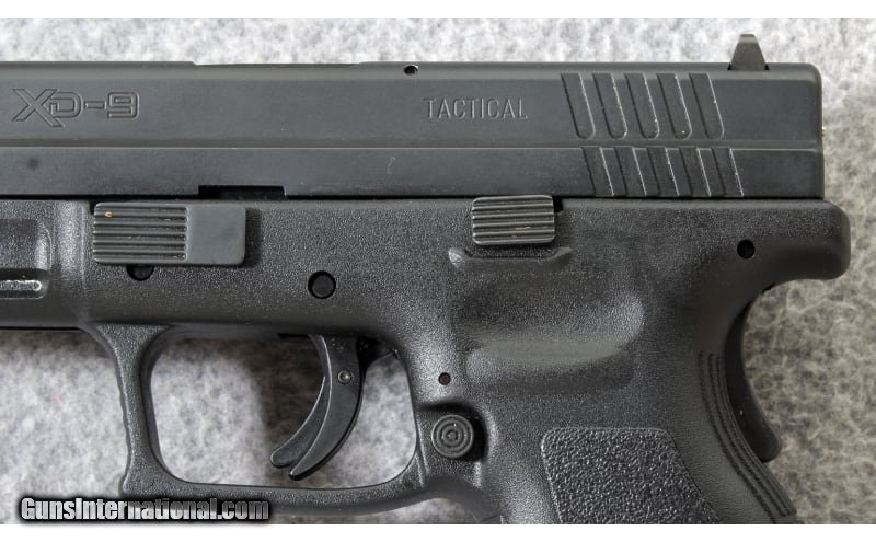 Springfield Armory Xd Tactical Mm Para