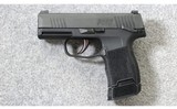 Sig Sauer ~ P365 with Manual Safety ~ 9mm Para. - 2 of 3