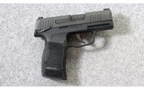 Sig Sauer ~ P365 with Manual Safety ~ 9mm Para. - 1 of 3