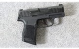 Sig Sauer ~ P365 Nitron Micro Compact ~ 9mm Para. - 1 of 3