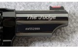 Taurus – The Judge Ultra-Lite~ .45 Colt Ctg. / .410 - 6 of 7