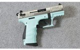 Walther ~ P22 CA Angel Blue ~ .22 LR - 1 of 3