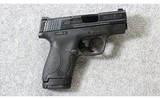 Smith & Wesson ~ M&P 40 Shield with Thumb Safety ~ .40 S&W - 1 of 3
