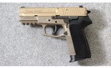 Sig Sauer ~ SP2022 FDE ~ 9mm Para. - 2 of 7