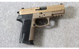 Sig Sauer ~ SP2022 FDE ~ 9mm Para. - 1 of 7