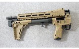 Kel-Tec ~ SUB2000 FDE Carbine ~ 9mm Para. - 1 of 10