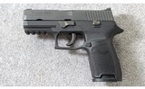 Sig Sauer ~ P250 Compact Nitron ~ 9mm Para. - 2 of 7