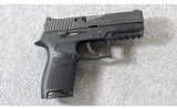 Sig Sauer ~ P250 Compact Nitron ~ 9mm Para. - 1 of 7