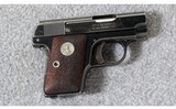 Colt ~ Model 1908 Vest Pocket ~ .25 acp - 1 of 3