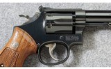 Smith & Wesson ~ 17-6 K22 Masterpiece ~ .22 LR - 7 of 7