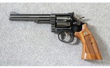 Smith & Wesson ~ 17-6 K22 Masterpiece ~ .22 LR - 2 of 7